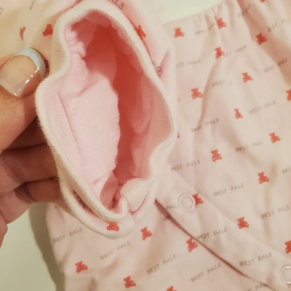 New Warm Snap Up Baby Outfit